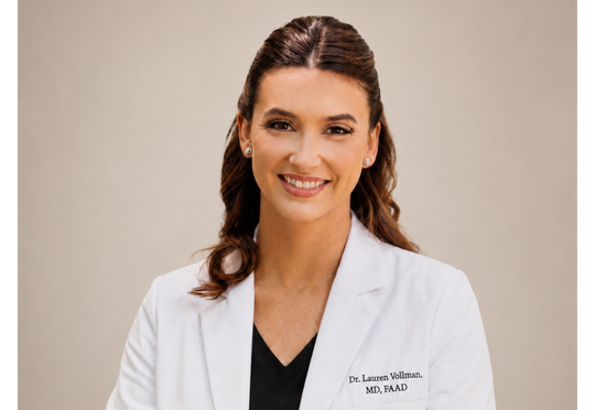 Doctor Vollman's headshot photograph